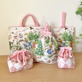 ＊不思議の国のアリス＊入園入学＊レッスンバッグなど５点セット