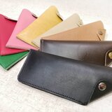 こんなに安くても本革のメガネケース