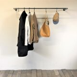 ハンガーバー【アイアンバー/Iron bar/130cm】の画像