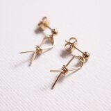 <ピアス>"knot"ピアスの画像