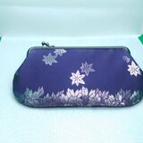 銀沙シルク長財布　帯地