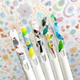 【受注生産】鳥さん　ボールペン　イラスト　　小動物の画像