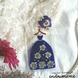 iPhone　Android　スマホケース　スマホカバー　押し花　ドライフラワー