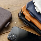 《LIONA》レザースリーブケース Mini　iPhone・スマホケース　《5colors》　