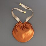 シルクの巾着pouch(1)