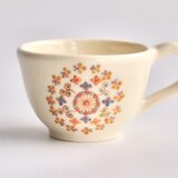 お花畑　カラフルでポップなお花たち　マグカップ③