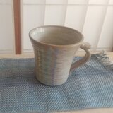 フェザリングマグカップ　紫～赤