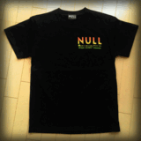 NULL　T-shiets