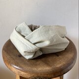 コットンリネンのクロスターバン