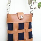 革編みポーチ　 ※受注制作