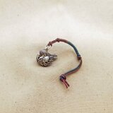 銀製の鈴『ふくら雀』(シルバー925) 縁起物・お守り・魔除け