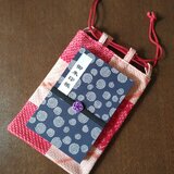 御朱印帳入れ　巾着