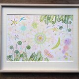 絵画「原始の森」の画像