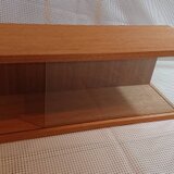 ガラスディスプレーケース　タモ材
