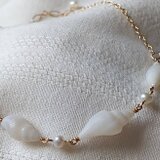 ◆ ヴィーナスのブレスレット（貝殻3つ）◆【K14GF】