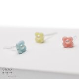 ［樹脂］おはなのピアス