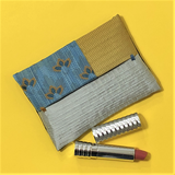 フランスのインテリア生地のポケットティッシュケース【T-08】