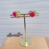 ハートのひとつぶイヤリング