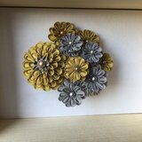 【展示品】つまみ細工 コーム