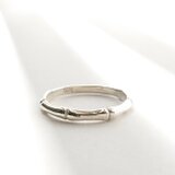 SILVER925　バンブーリングの画像