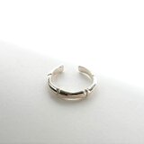 SILVER925　バンブーイヤーカフ（片耳用）の画像