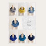選べるcolor♪高級リネンのスヌード　Bの画像