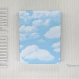 青空ファブリックパネル　木製　SSサイズ