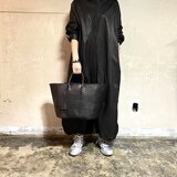 限定生産!!リザード型押し型押しレザーバスケットM