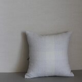 クッション(白の刺し子)の画像