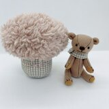 フェルトのやさしいくま＆プードルファーのふわふわマフィン(sweet)