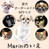 ☆愛犬オーダーメイドMサイズ☆愛犬　ハンドメイド　メモリアル　いぬ　ペット　オブジェ　ペットロス
