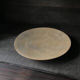 白漆蒔地平皿_no.006