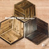 テーブル　ローテーブル　ヘキサテーブル　コーヒーテーブル　キャンプテーブル　観葉植物　ボタニカル　折りたたみ　座卓