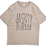 DRAWING・スモーキーピンク・Tシャツ【2TN-023-SP-B】