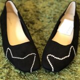 ★猫ちゃんシルエット　カジュアルシューズ★