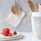 プラスチックフリーの食器洗いセット