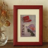 水彩イラスト原画　『HATS』