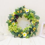 新作♡葡萄のリース