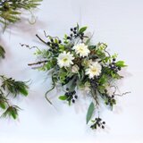 ナチュラルツイッグ の スワッグ ブラックベリー＆ ガーベラ ns781