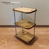 棚　シェルフ　ラック　コーナーラック　オープンラック　サニタリーラック　サイズオーダー　木製　飾り棚　観葉植物　