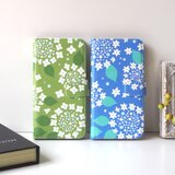 ＜Android＞手帳型スマホケース【紫陽花】