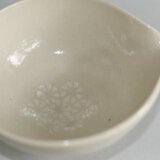 菊花紋印花 片口小鉢の画像