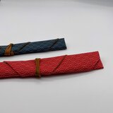 青海柄　箸袋（赤）