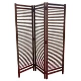 受注製作 格子 スクリーン ブラウン DK-22-PC