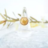 七宝焼　向日葵の雫〇リング