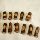 ブドウの木の箸置きの画像