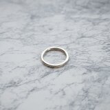 【セミオーダーリング】シルバーリング, silver925, カットテクスチャーあり