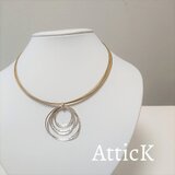 ネックレス（なみ）
