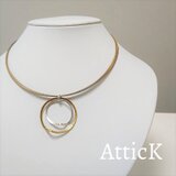 ネックレス（つの）