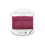 草木染オーガニックこぎん糸™／コチニール